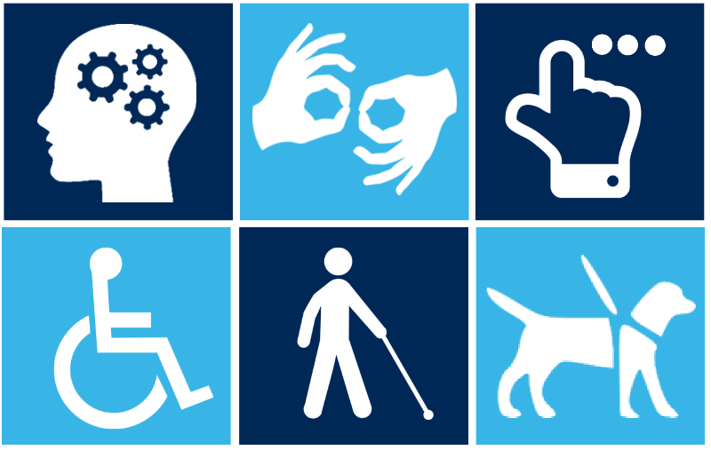 Various Disabilities